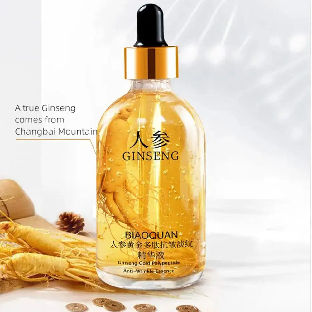 Essência Facial de Ginseng Dourado