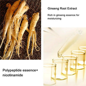 Essência Facial de Ginseng Dourado