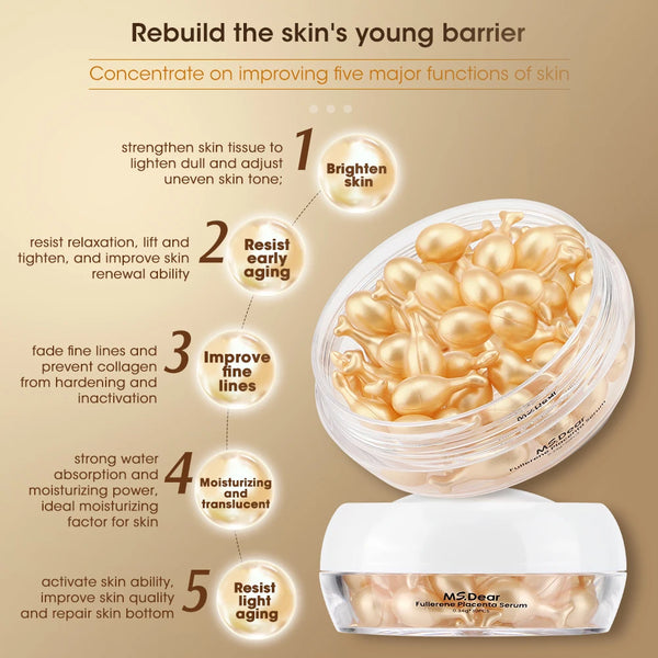 Sérum para Cuidado Facial com Colágeno