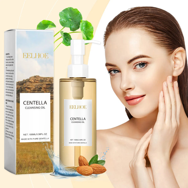 Cleasing Oil - Óleo de Limpeza, Removedor de Maquiagem e Hidratante Facial