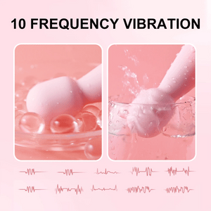 Mini Vibrador de Silicone