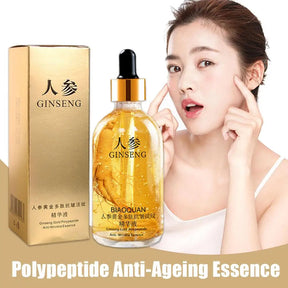 Essência Facial de Ginseng Dourado