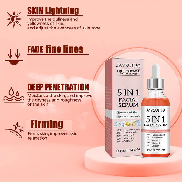Serum Facial Firmador 5 em 1