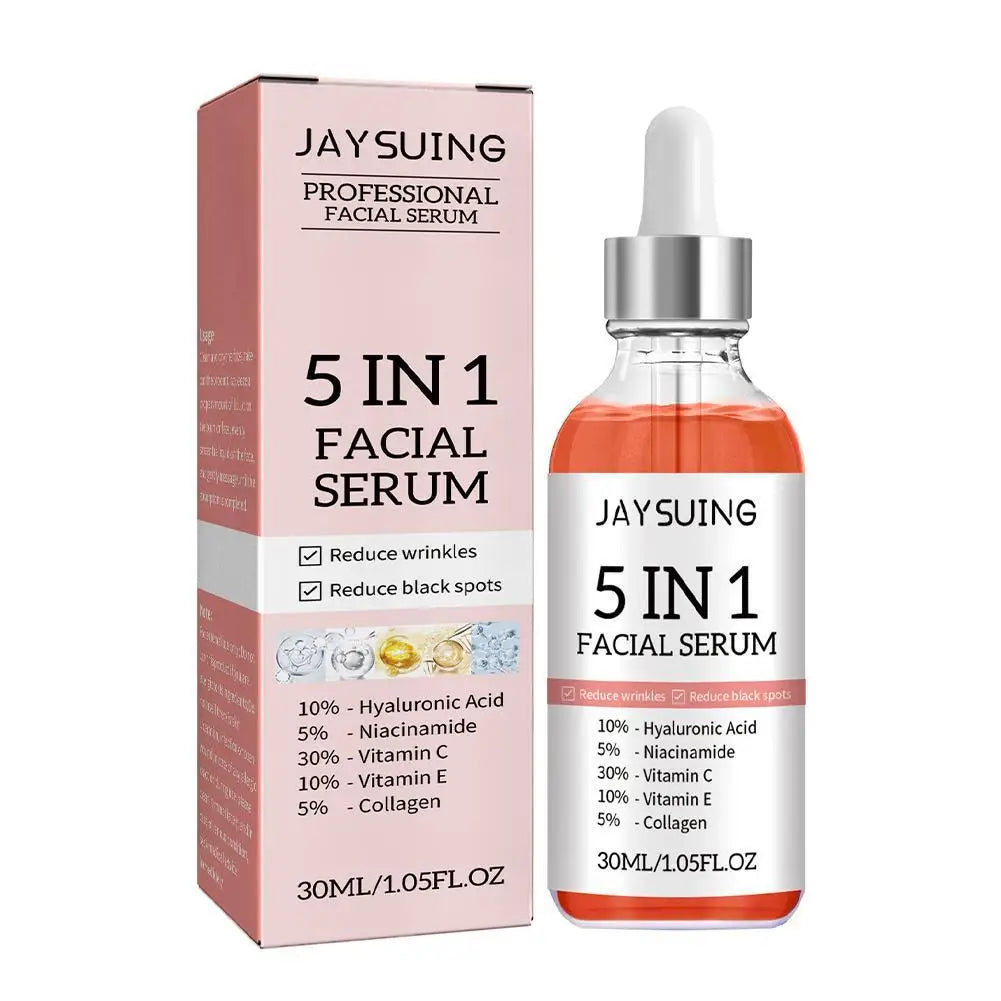 Serum Facial Firmador 5 em 1