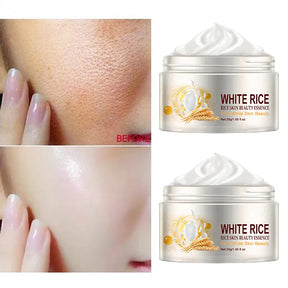 Creme Facial Anti-rugas de arroz branco