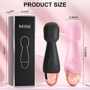 Mini Vibrador de Silicone