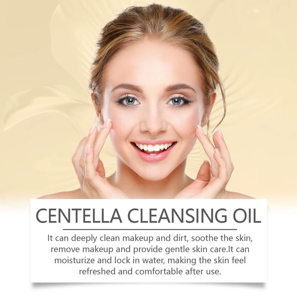 Cleasing Oil - Óleo de Limpeza, Removedor de Maquiagem e Hidratante Facial