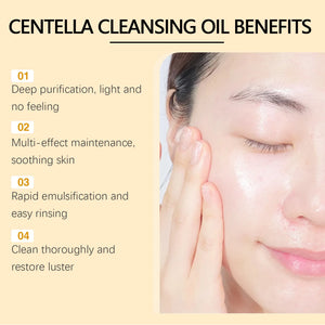 Cleasing Oil - Óleo de Limpeza, Removedor de Maquiagem e Hidratante Facial