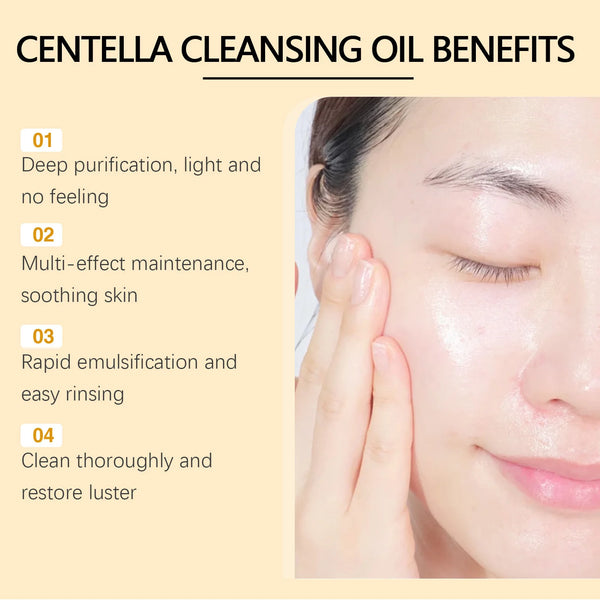 Cleasing Oil - Óleo de Limpeza, Removedor de Maquiagem e Hidratante Facial