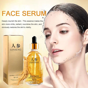 Essência Facial de Ginseng Dourado