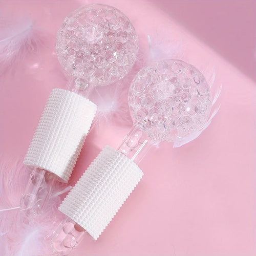 2Pcs Globos Congelador de LCE para tratamentos faciais