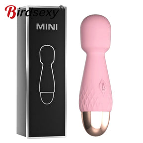 Mini Vibrador de Silicone