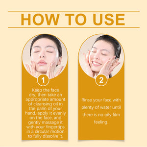 Cleasing Oil - Óleo de Limpeza, Removedor de Maquiagem e Hidratante Facial