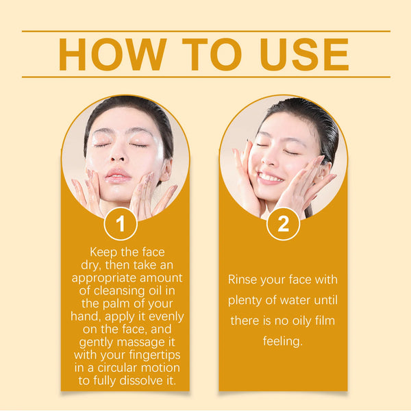Cleasing Oil - Óleo de Limpeza, Removedor de Maquiagem e Hidratante Facial