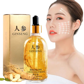 Essência Facial de Ginseng Dourado